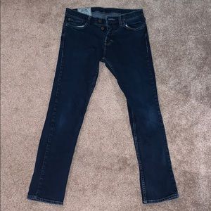 Dark Blue 32x30 Hollister Skinny Jeans